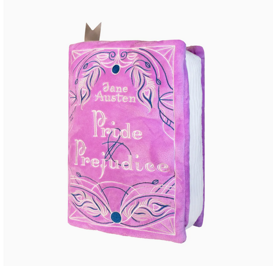 Pride and Prejudice Booksie Plushie Pillow