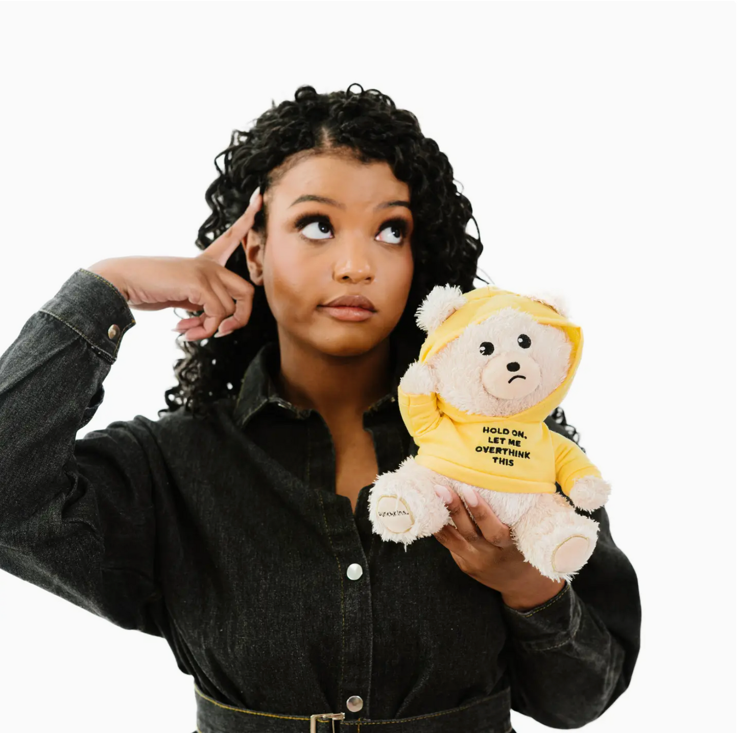 Hold On, Let Me Overthink That Plushie