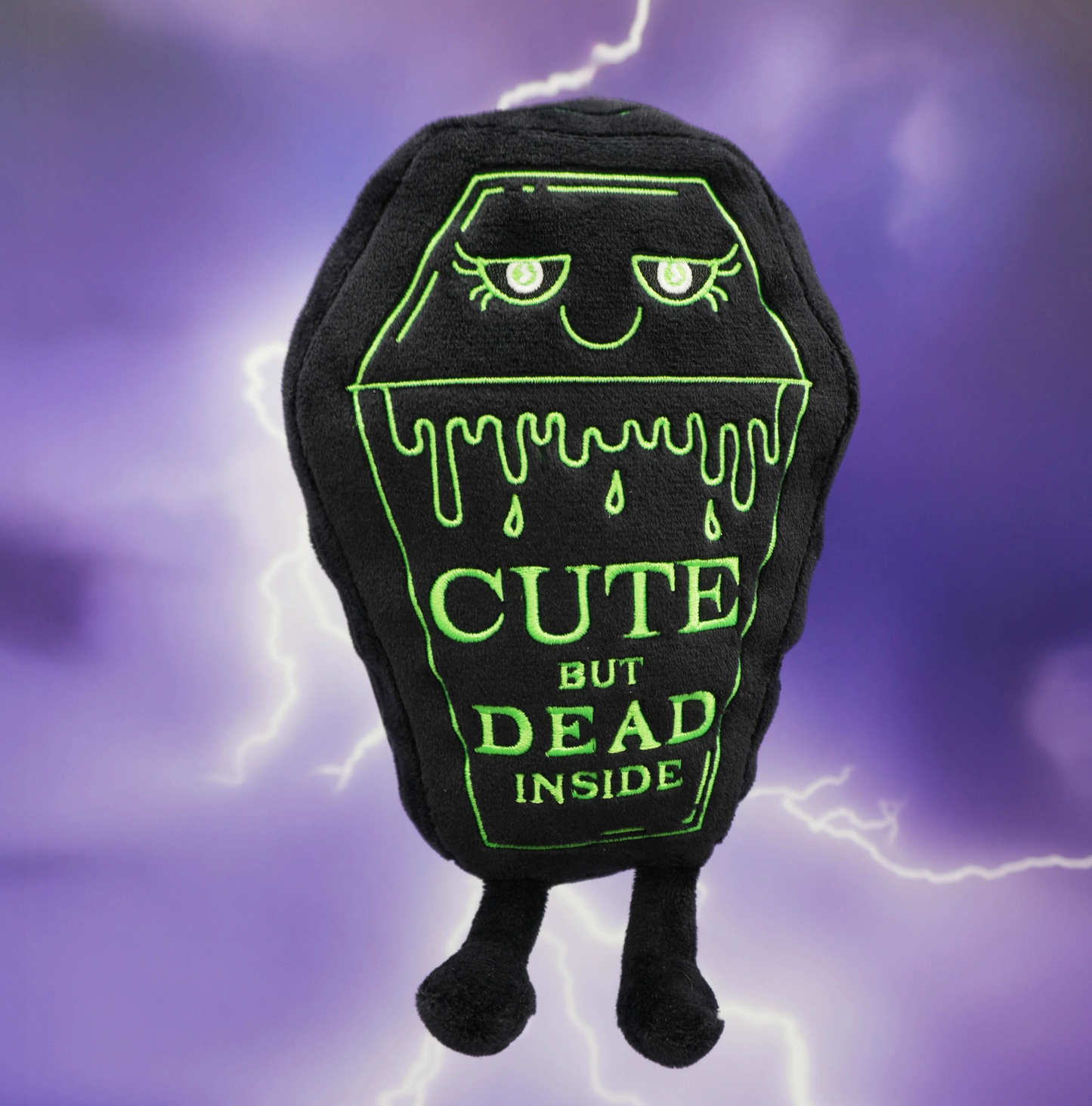 Cute But Dead Inside Plushie