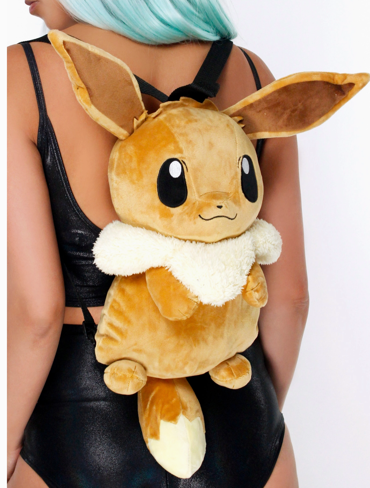 Pokemon Eevee Plush Backpack