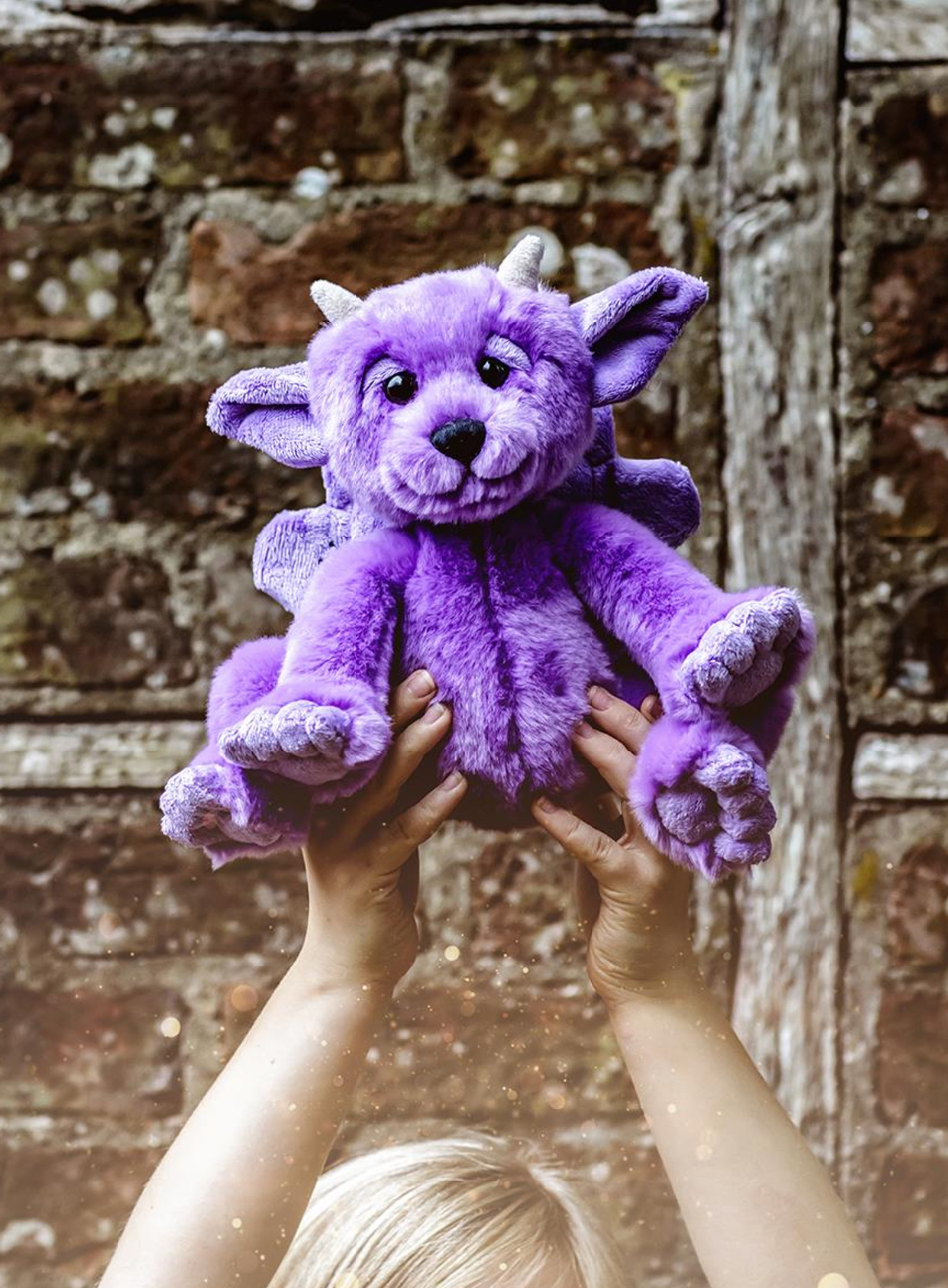 Portcullis Gargoyle Plushie