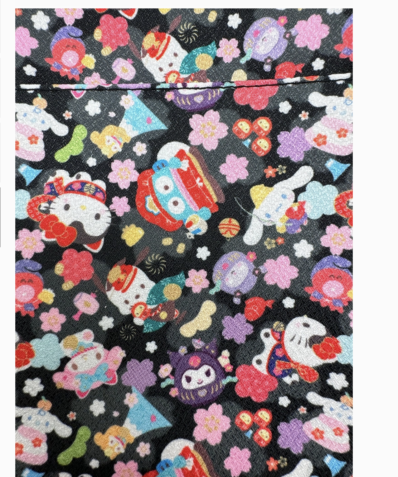 Sanrio Hello Kitty & Friends Sakura Passport Crossbody Bag (Official Licensed)