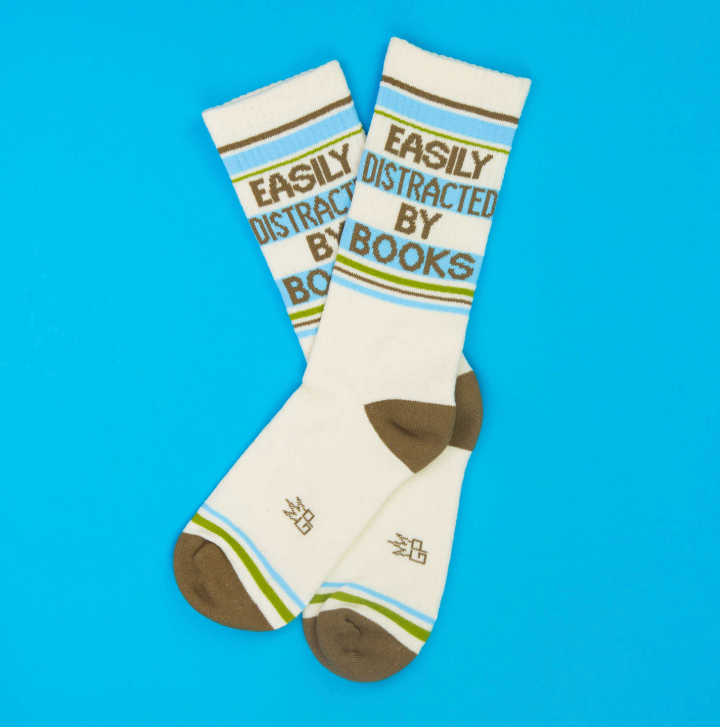 Easily Distracted By Books Socks
