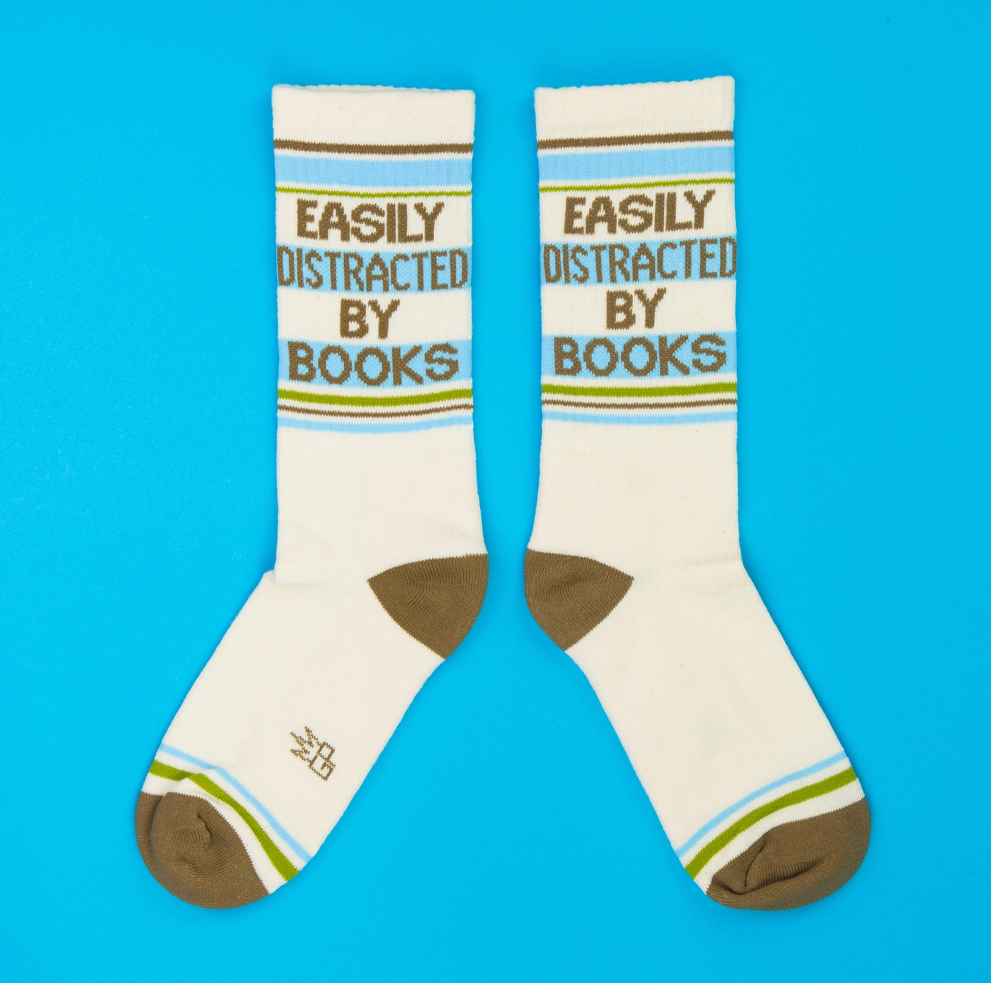 Easily Distracted By Books Socks