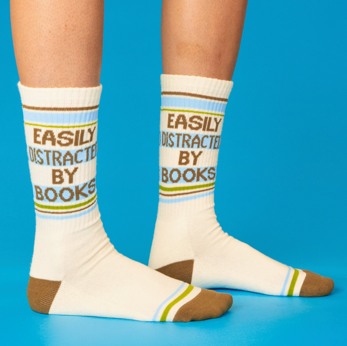 Easily Distracted By Books Socks