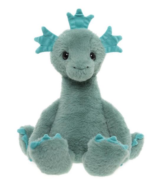 Nessie Loch Ness Monster (Seaweed Green)