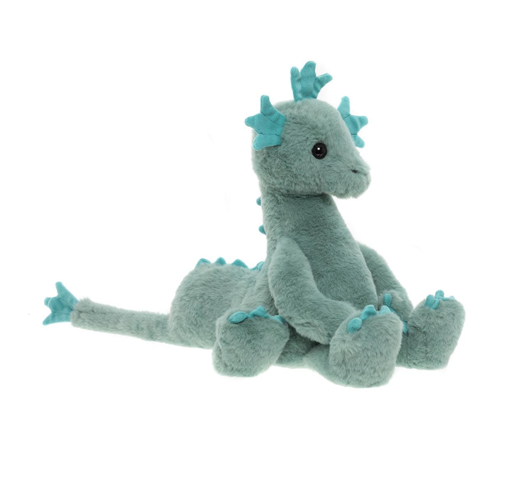 Nessie Loch Ness Monster (Seaweed Green)