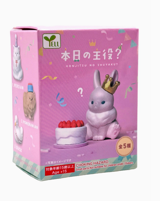 Today's Star Animal Birthday Figurine - Blind Box