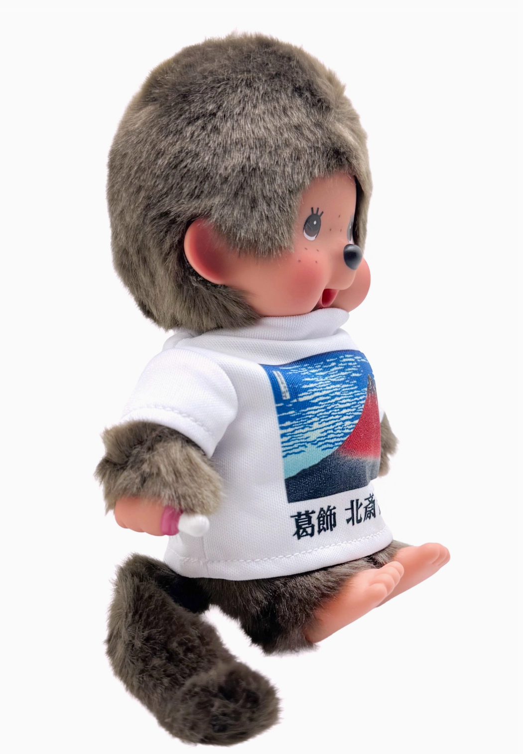 Monchhichi Art Series Triumph of the Wind Plush Doll - Limited Edition & Official Licensed
