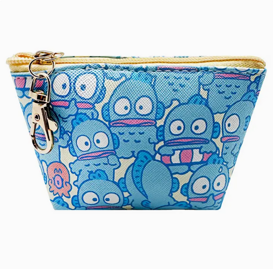 Sanrio Hangyodon Mini Coin Pouch Official Licensed