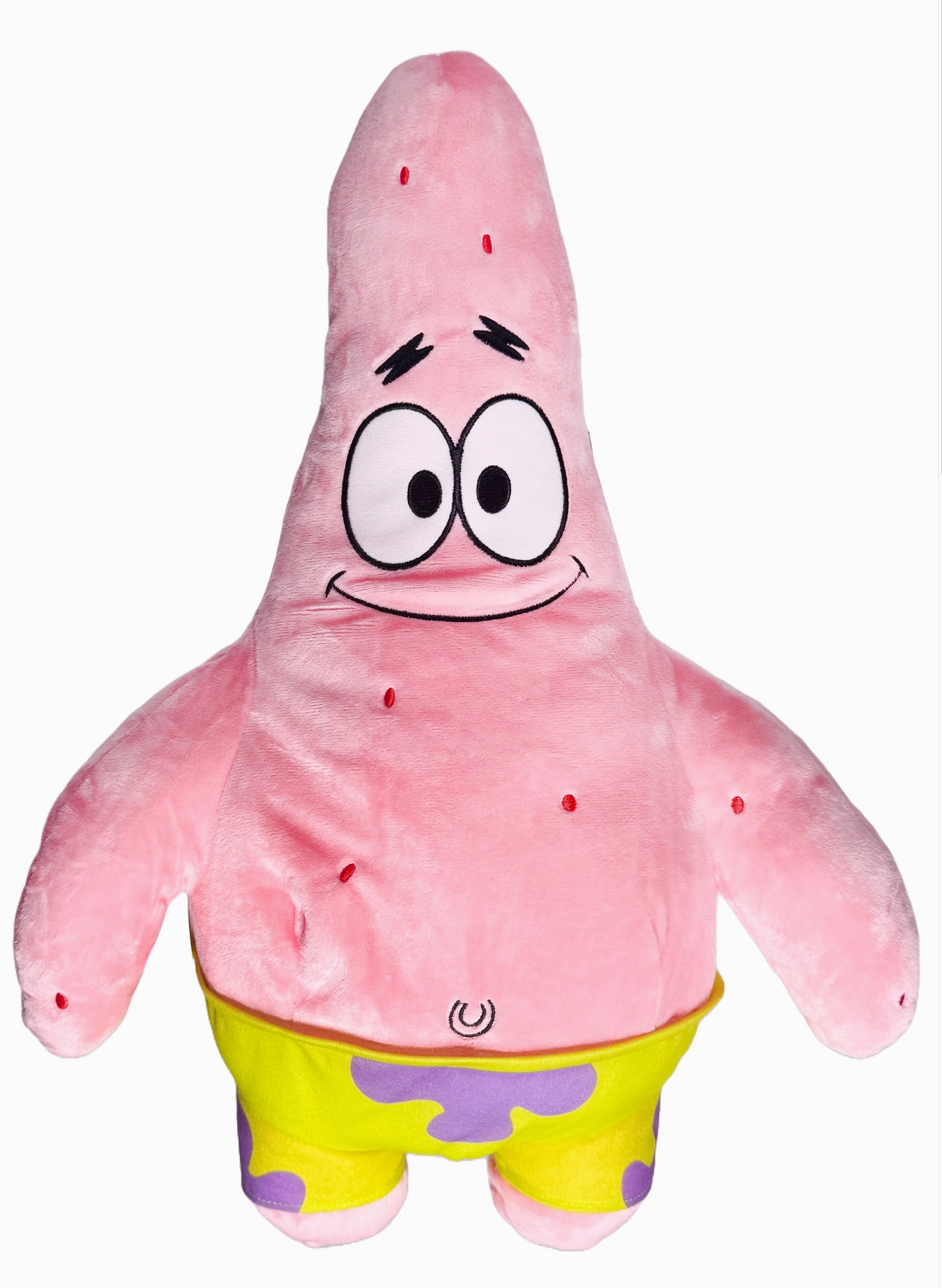 Nickelodeon Spongebob Patrick 3D Plush Backpack