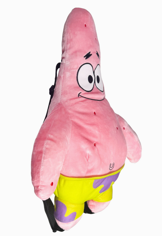 Nickelodeon Spongebob Patrick 3D Plush Backpack