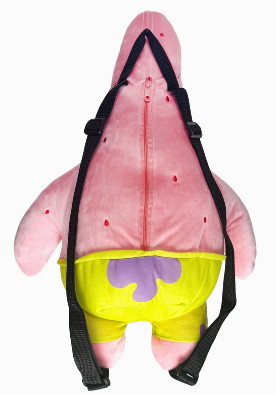 Nickelodeon Spongebob Patrick 3D Plush Backpack