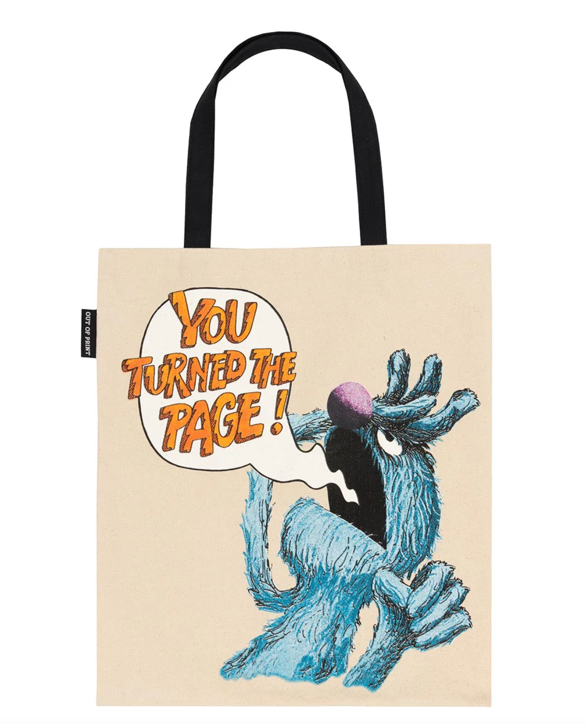 You Turned The Page! Tote Bag