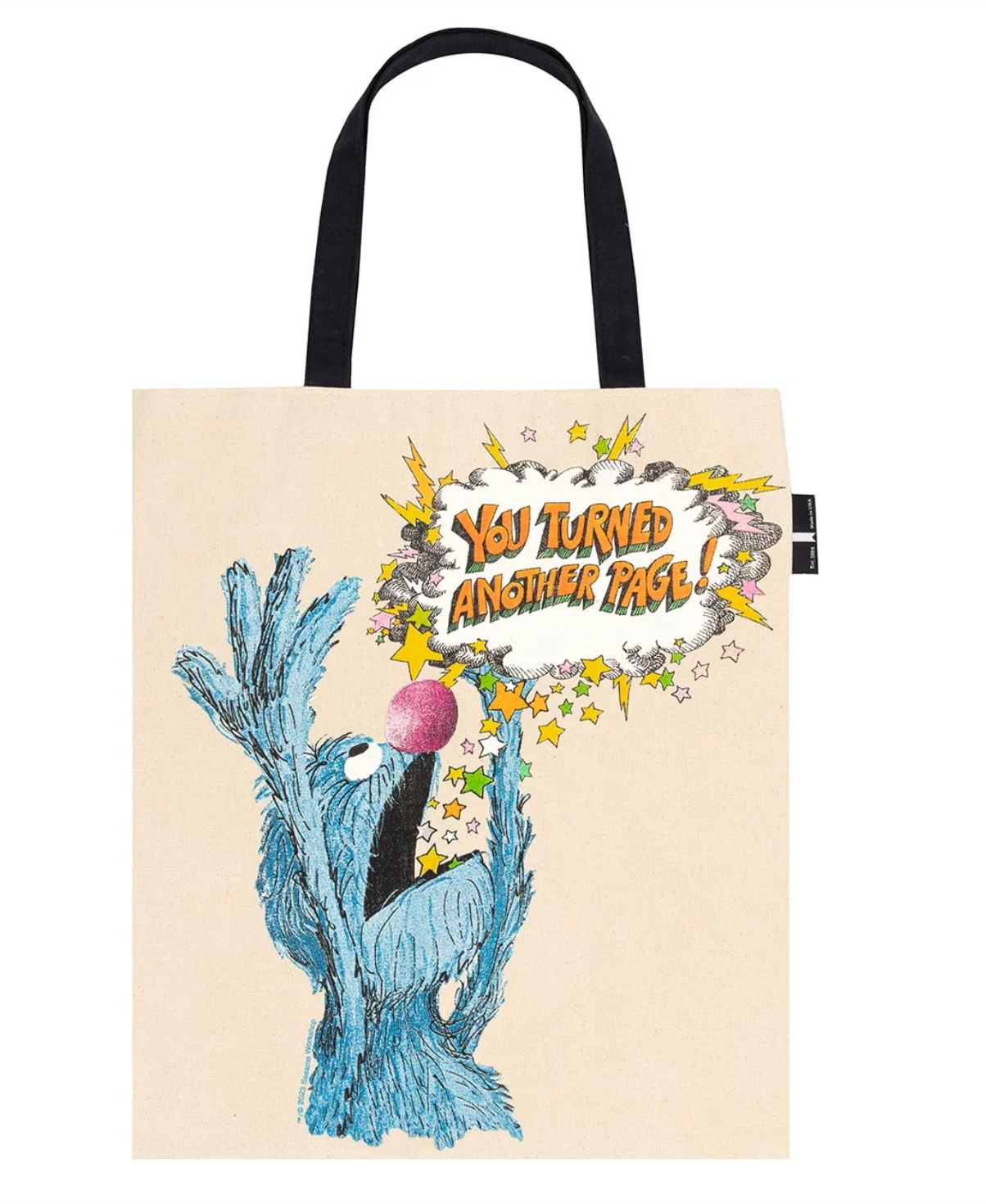 You Turned The Page! Tote Bag