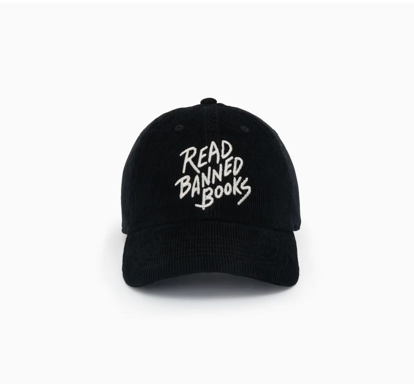 Read Banned Books Embroidered Hat