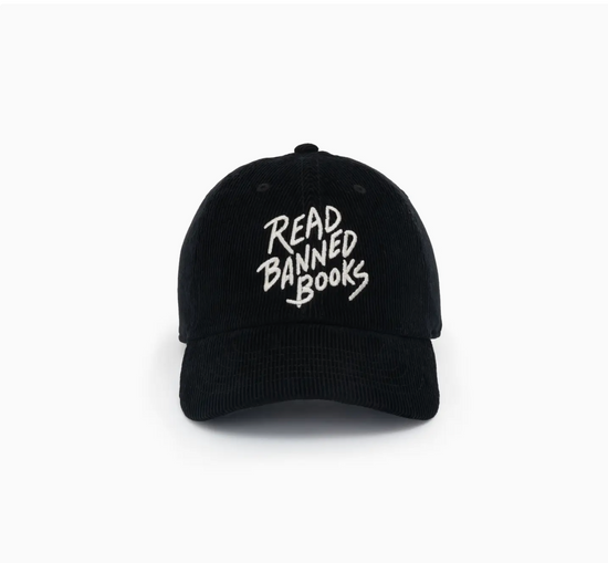 Read Banned Books Embroidered Hat