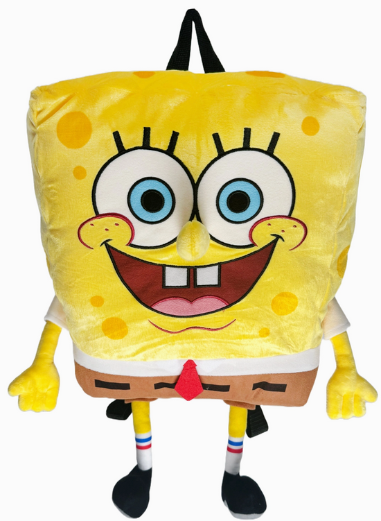 Nickelodeon Spongebob Squarepants 3D Plush Backpack