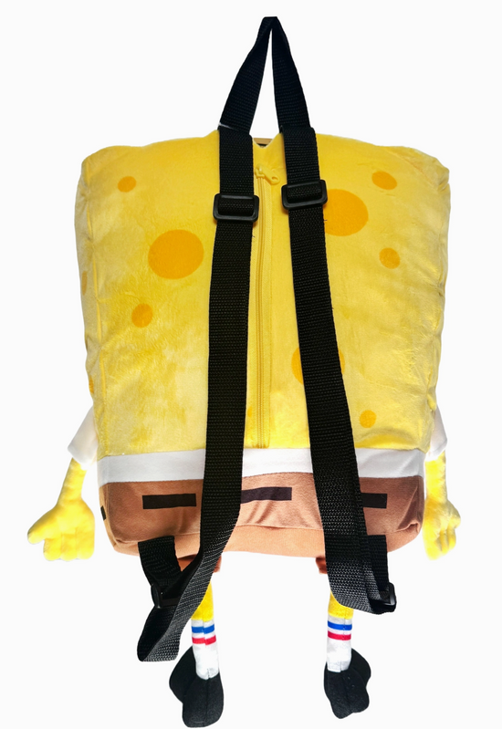 Nickelodeon Spongebob Squarepants 3D Plush Backpack