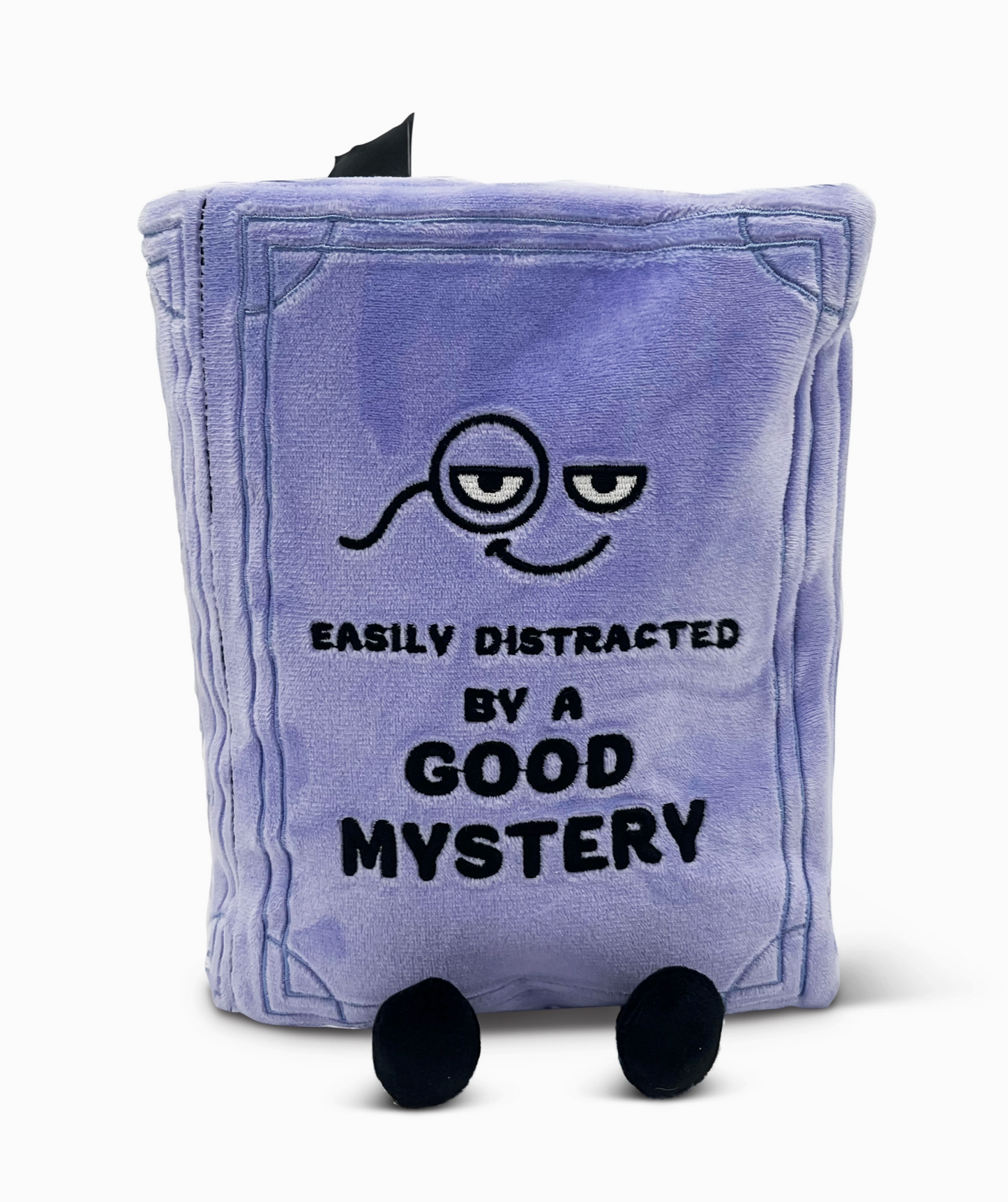 Easily Distracted By A Good Mystery Plushie