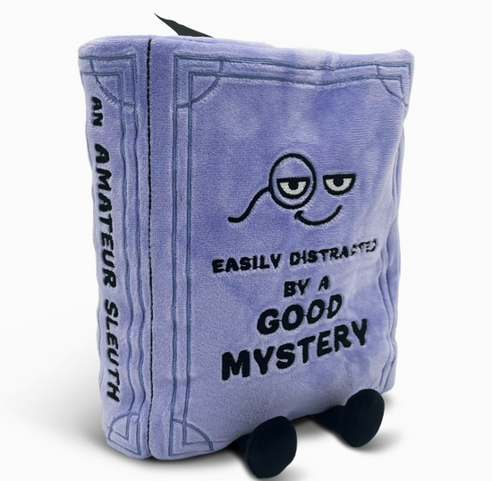 Easily Distracted By A Good Mystery Plushie
