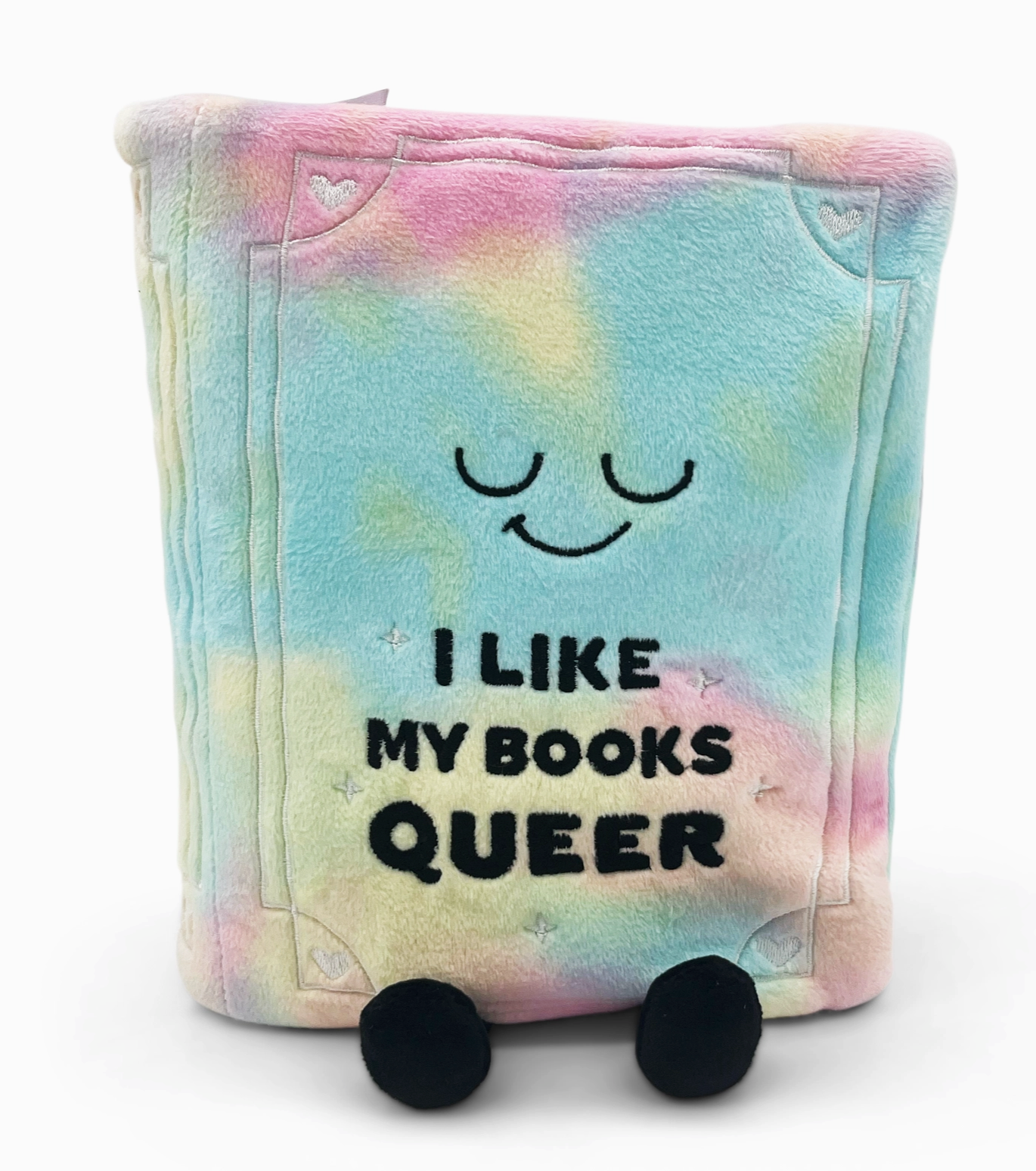I Like My Books Queer Plushie