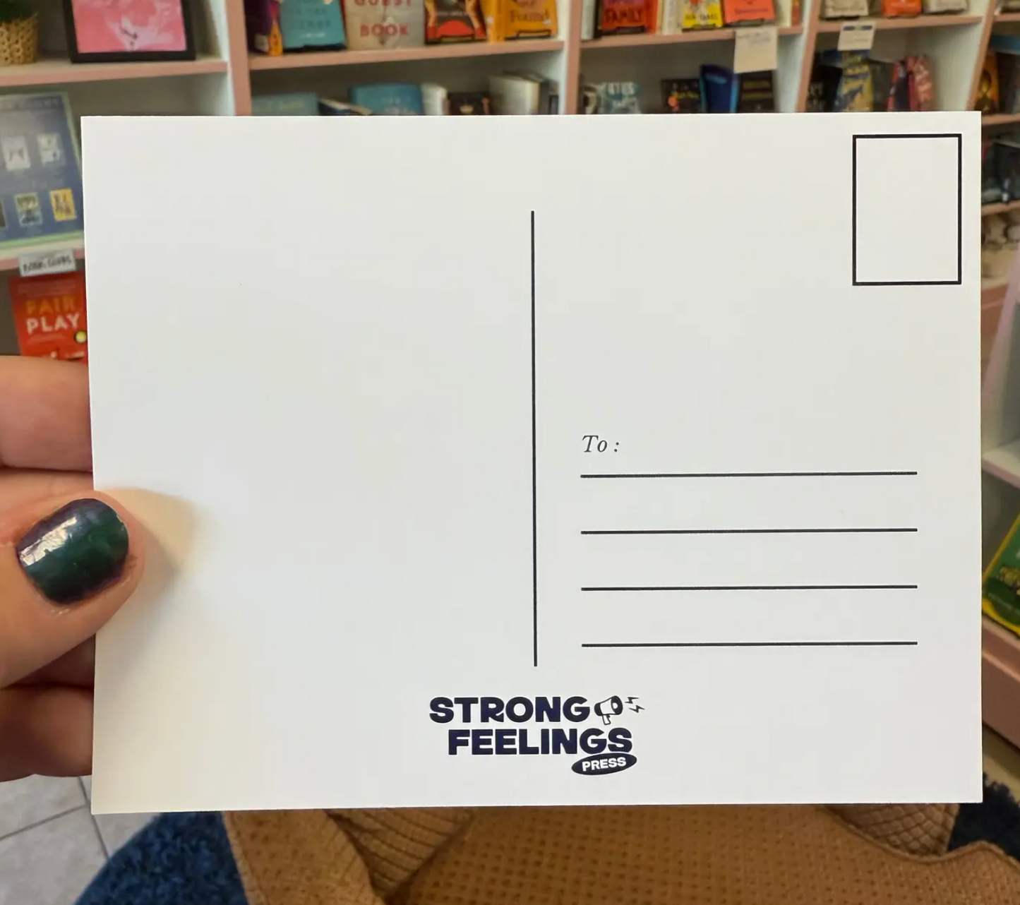 I'm Gonna Spend So Many Volunteer Hours Making Sure You Don't Get Re-elected Postcard (A Message From Your Constituent)