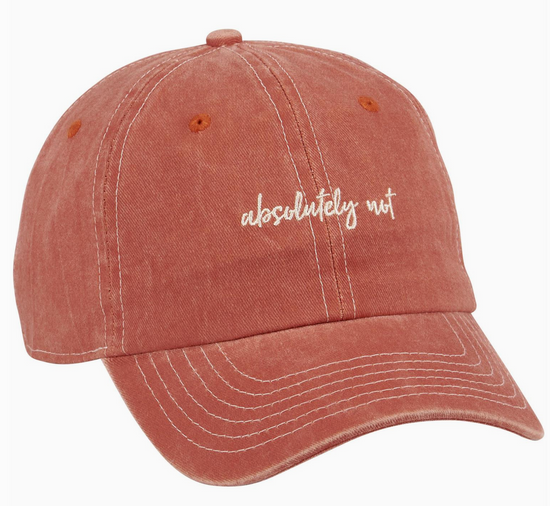 Absolutely Not Embroidered Hat