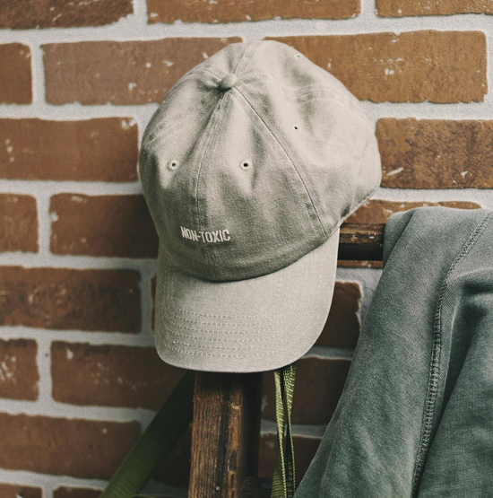 Non-Toxic Embroidered Hat