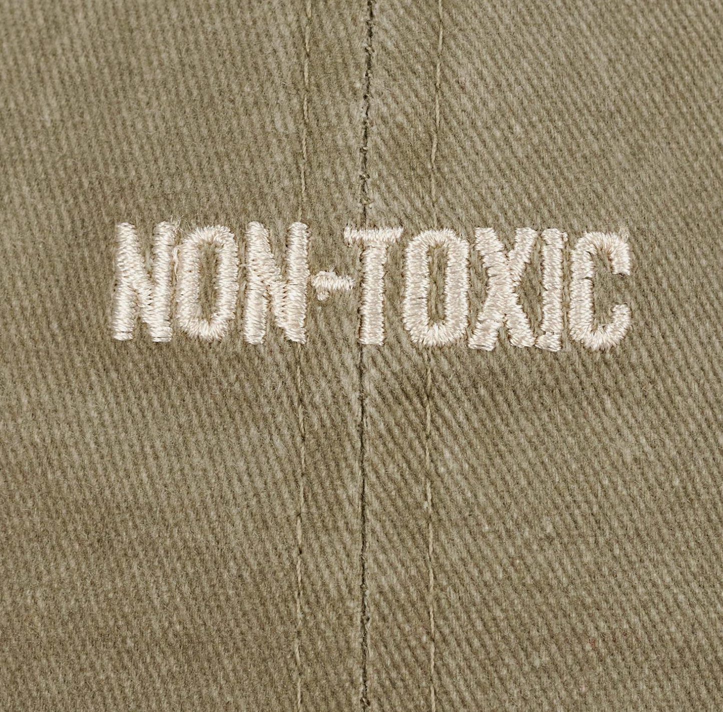Non-Toxic Embroidered Hat
