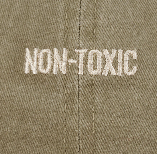 Non-Toxic Embroidered Hat