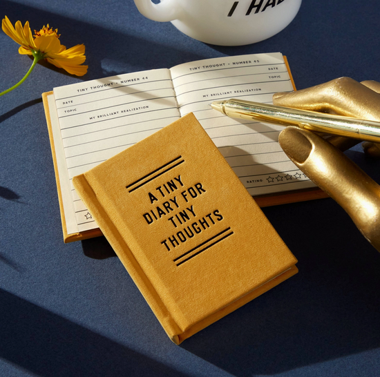A Tiny Diary For Tiny Thoughts