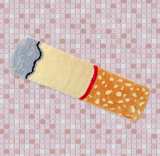 Cigarette Rug