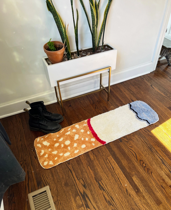 Cigarette Rug