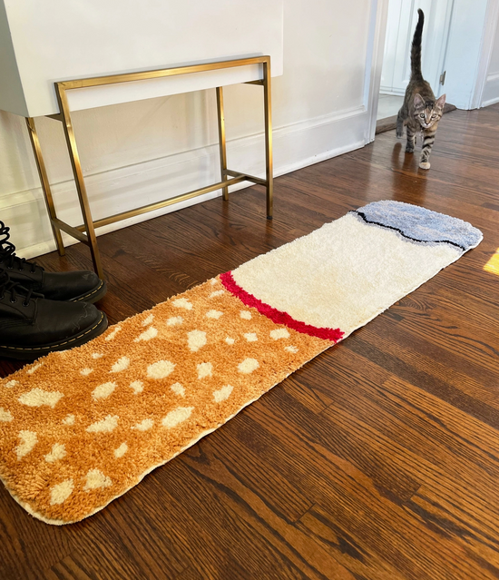 Cigarette Rug