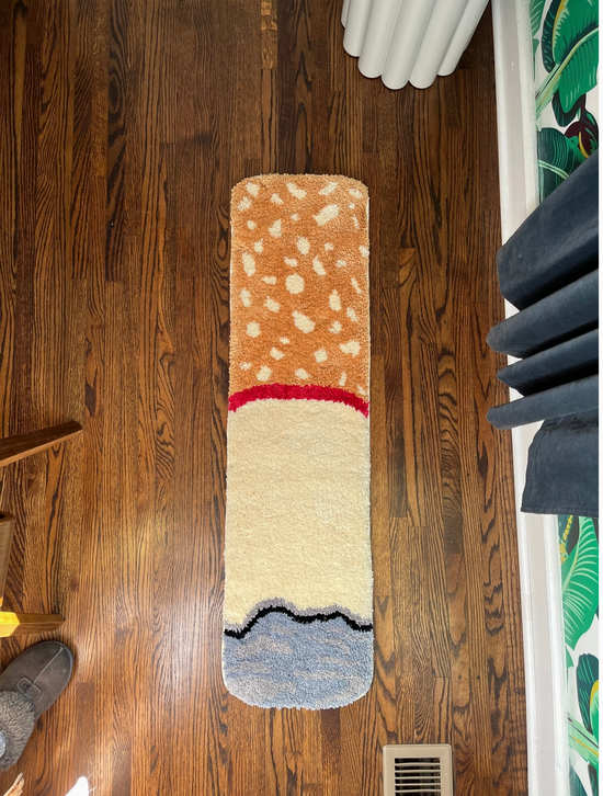 Cigarette Rug
