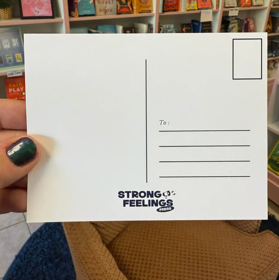 Thanks For Your Vote On This Issue Postcard