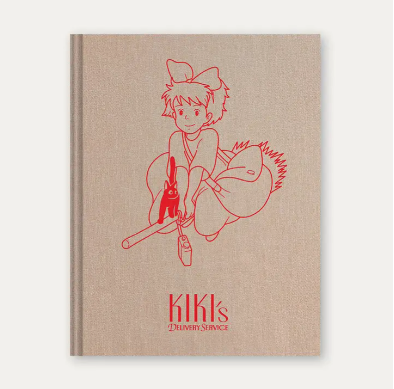 Studio Ghibli Kiki's Delivery Service Sketchbook
