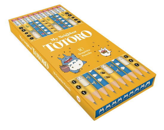 My Neighbor Totoro Pencil Set - 10 pack