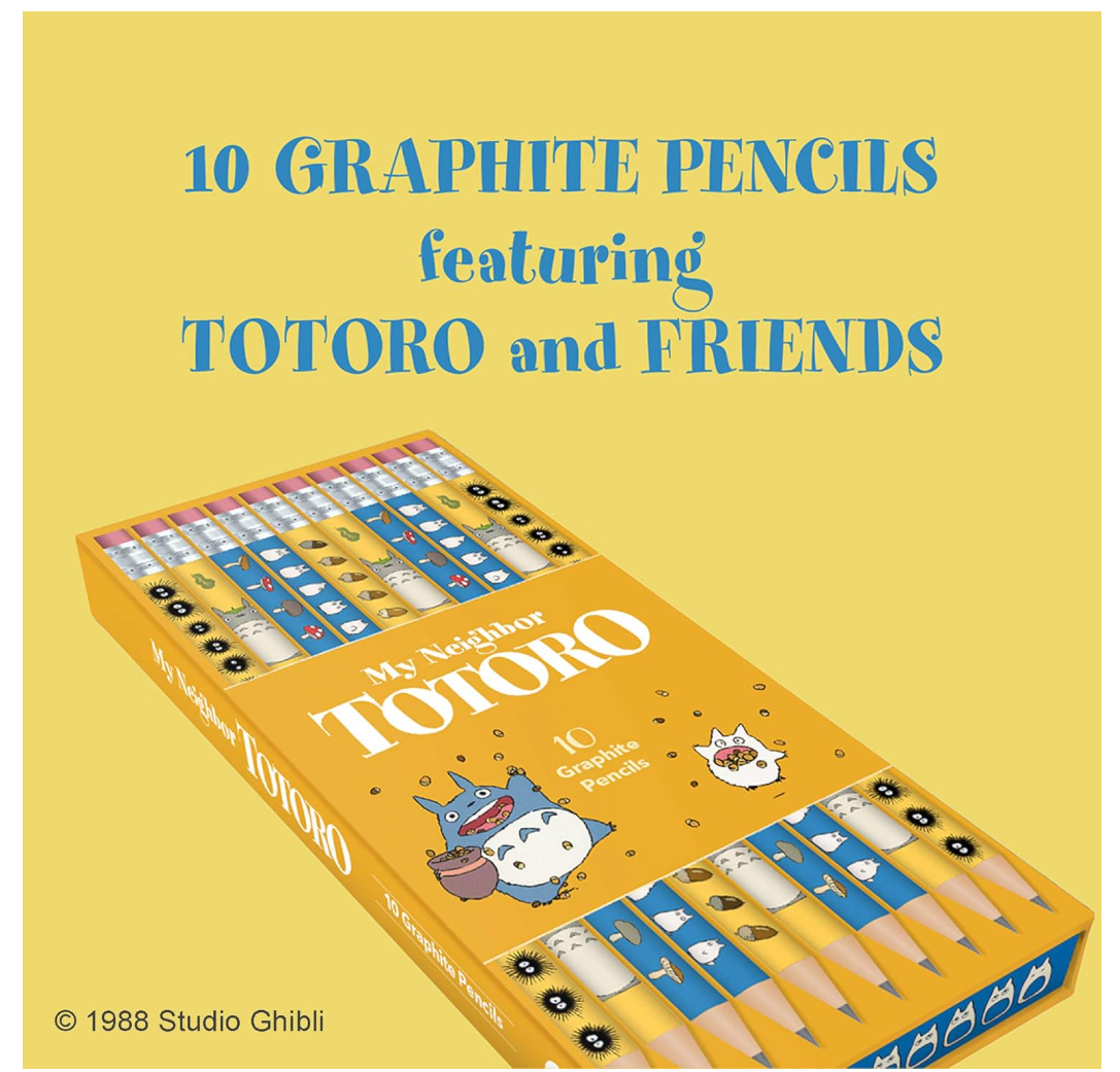 My Neighbor Totoro Pencil Set - 10 pack