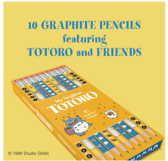 My Neighbor Totoro Pencil Set - 10 pack