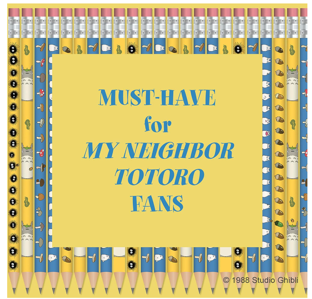 My Neighbor Totoro Pencil Set - 10 pack