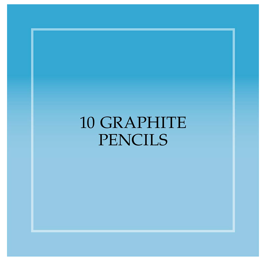 Spirited Away Pencil Set - 10 pack