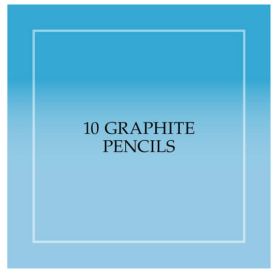 Spirited Away Pencil Set - 10 pack