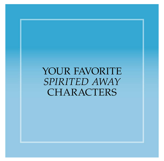Spirited Away Pencil Set - 10 pack