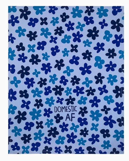 Domestic AF Tea Towel