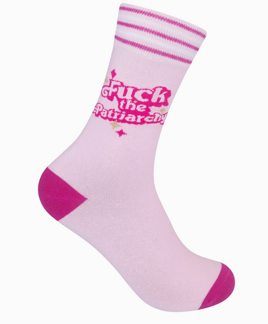 Fuck The Patriarchy Socks