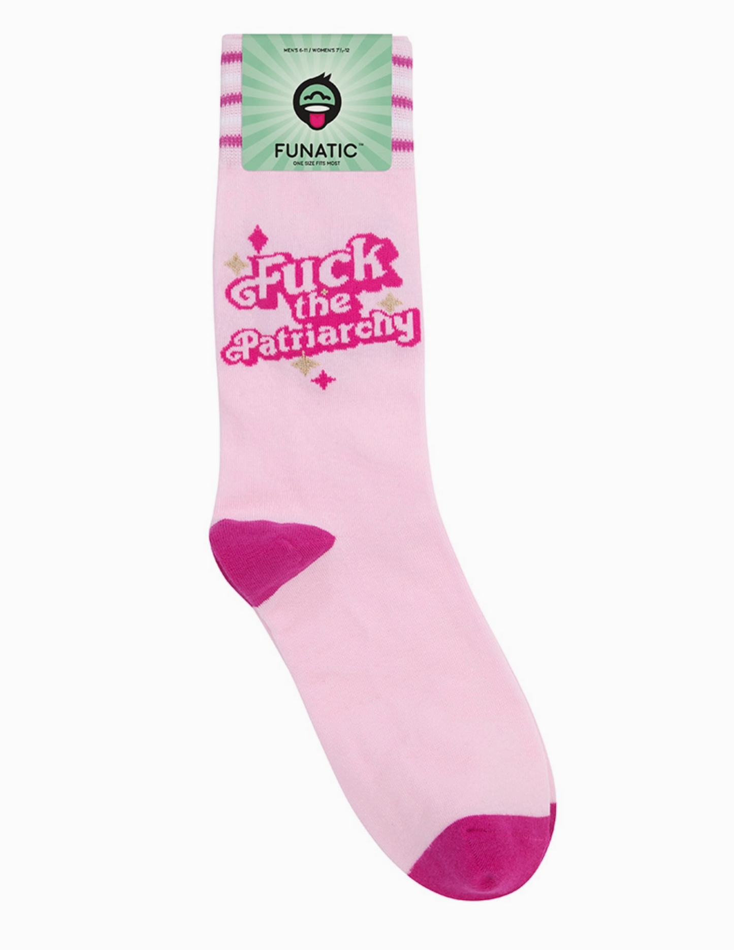 Fuck The Patriarchy Socks