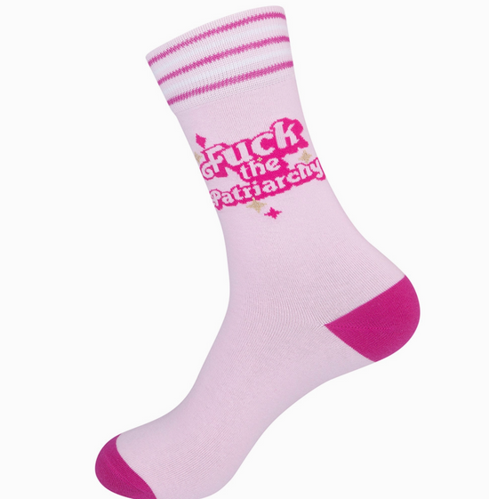 Fuck The Patriarchy Socks