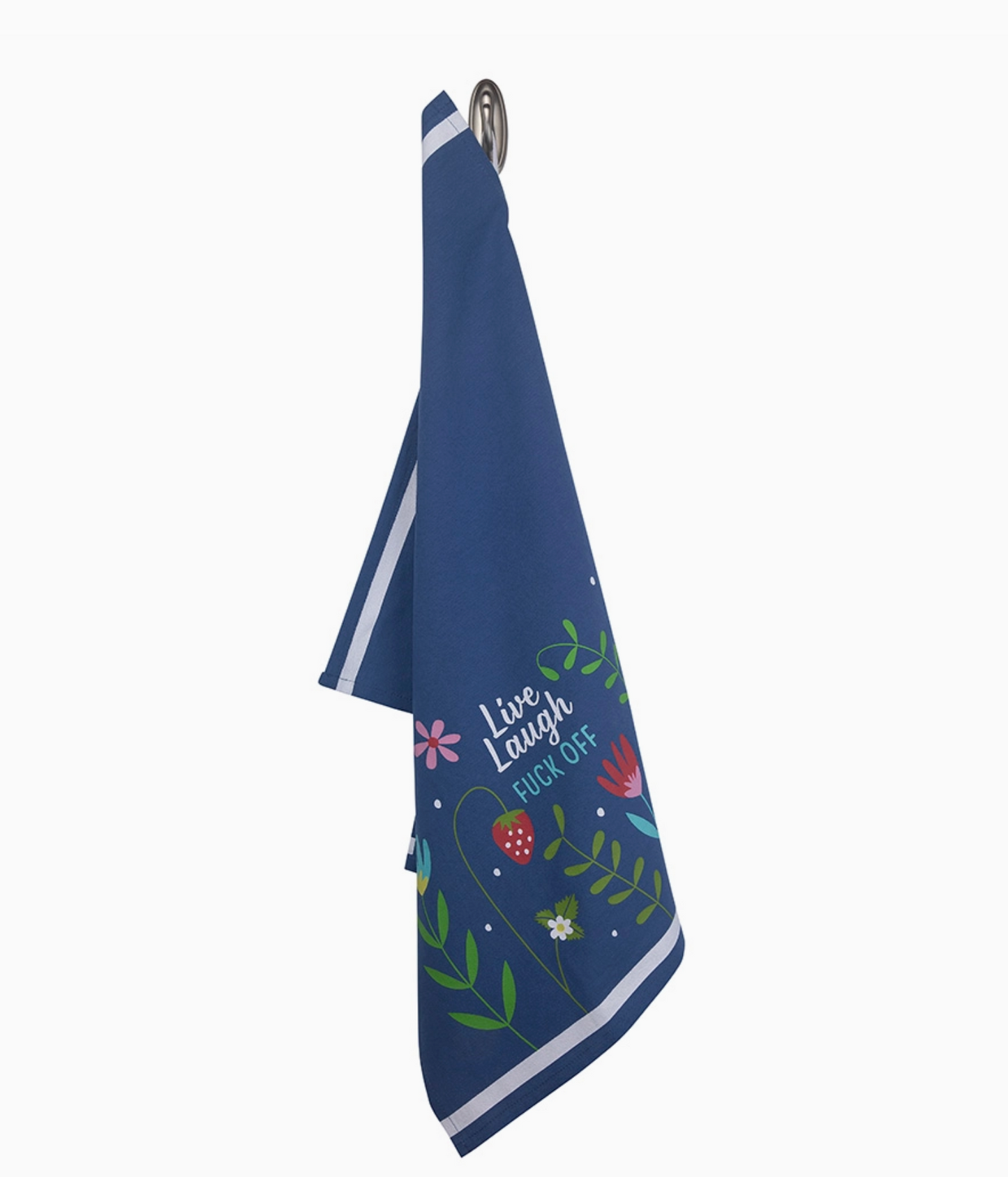 Live, Laugh, Fuck Off Tea Towel